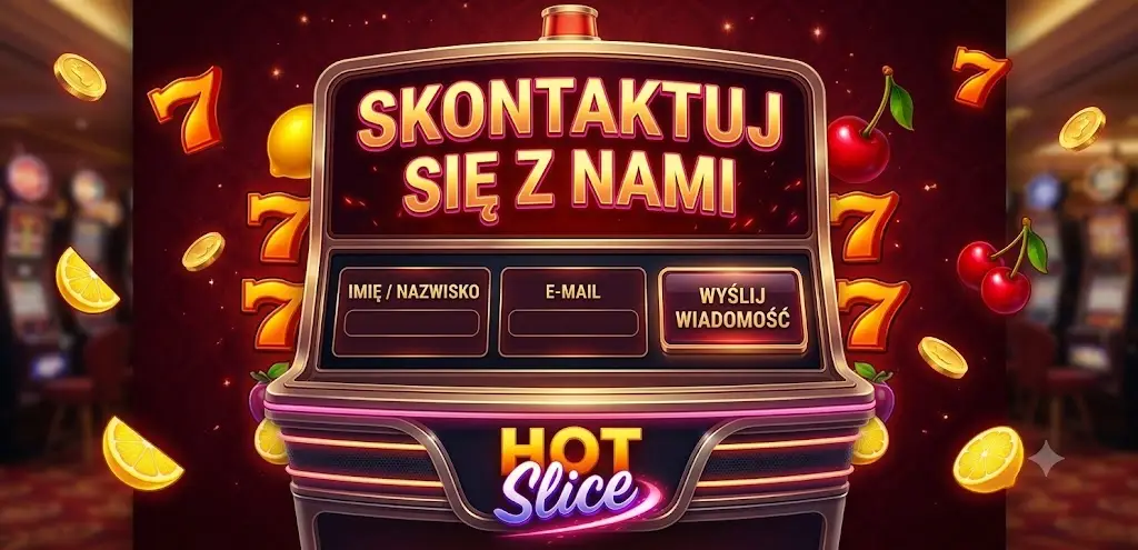 Kontakt z redakcją hot-slice-slot.pl